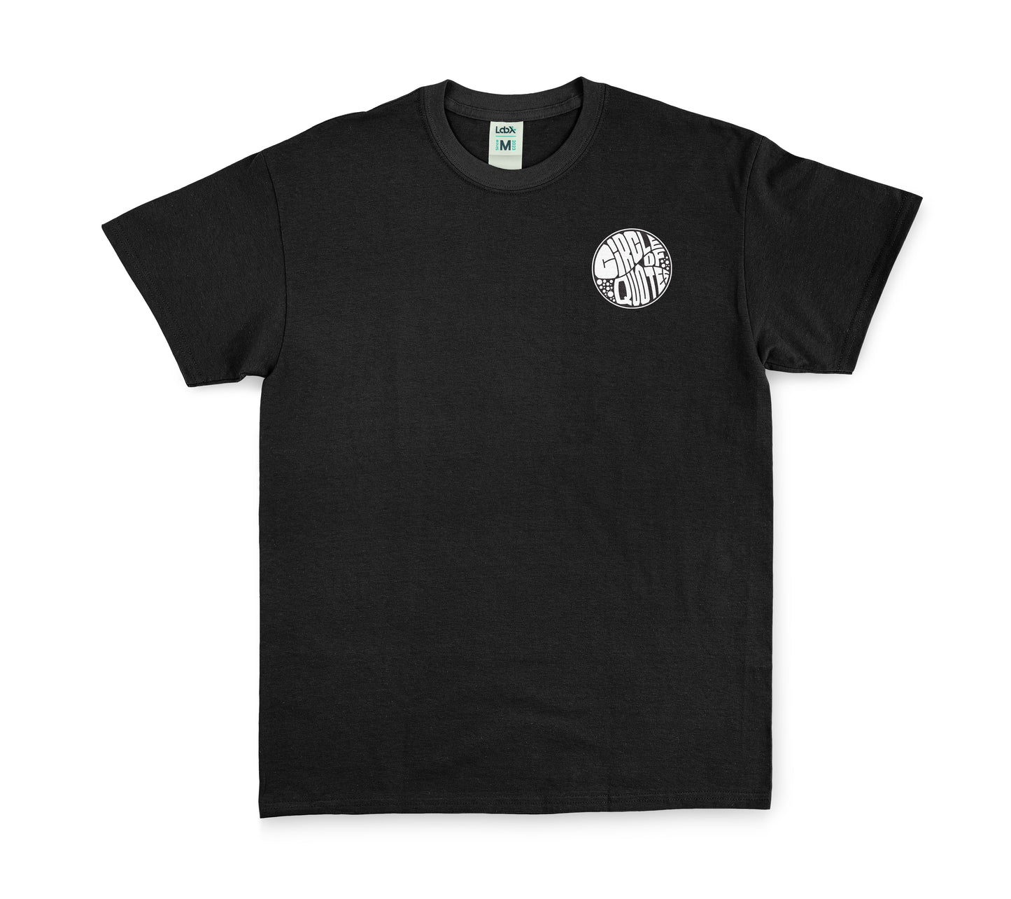 Circle of Quotes: Share Laughter (Black)