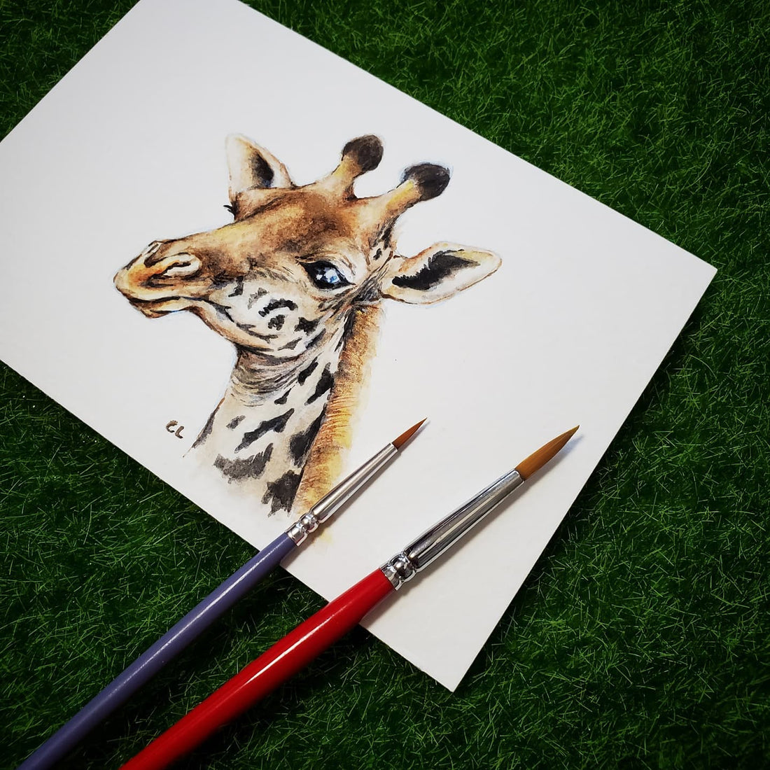+Carol Lo (Hong Kong) - Creating Art for Animal Lovers