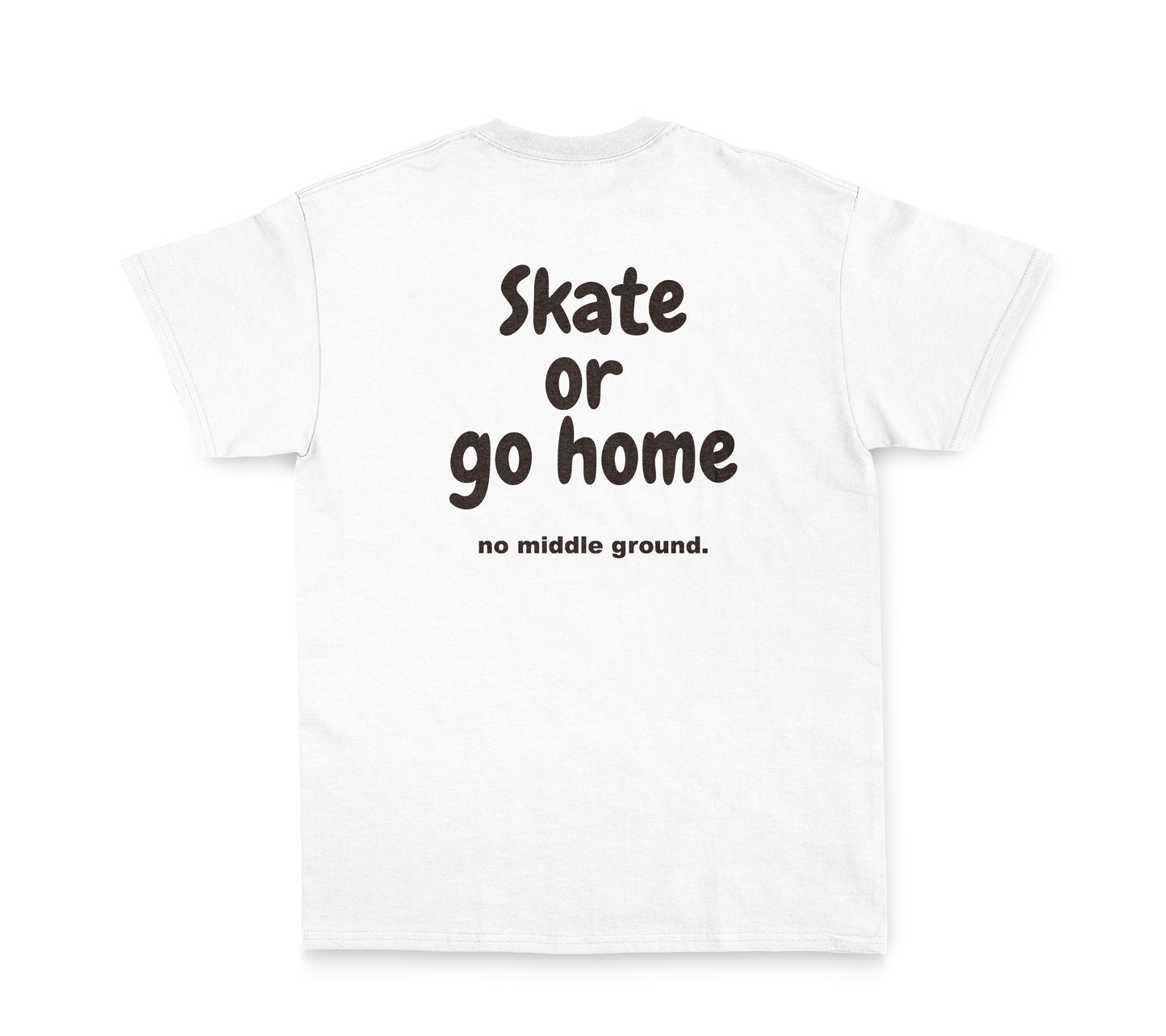 SKATE: Skate or Go Home. No Middle Ground.