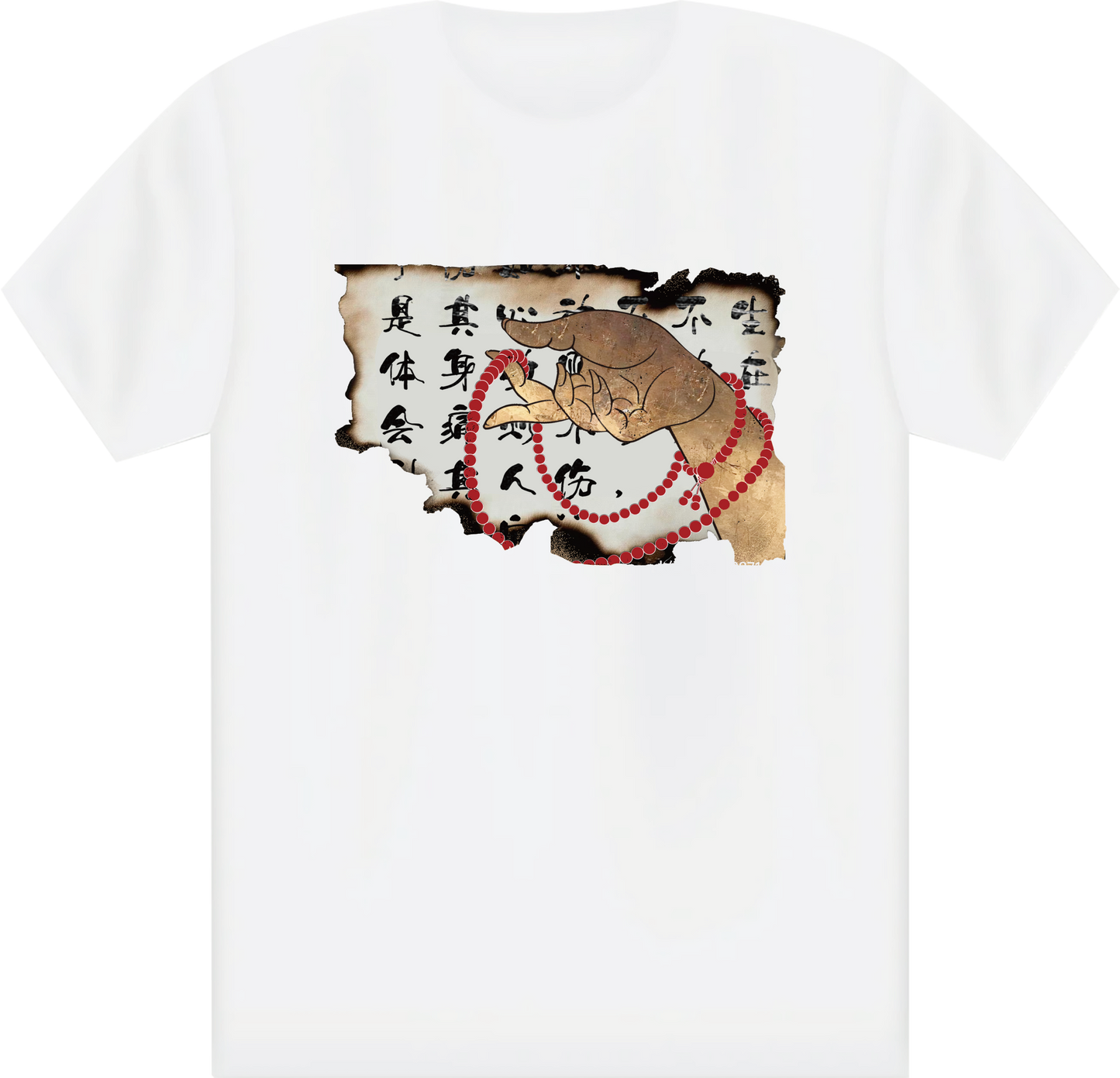 仏の手 (敦煌)