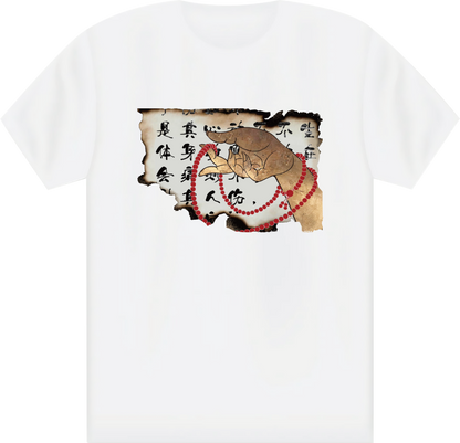 仏の手 (敦煌)