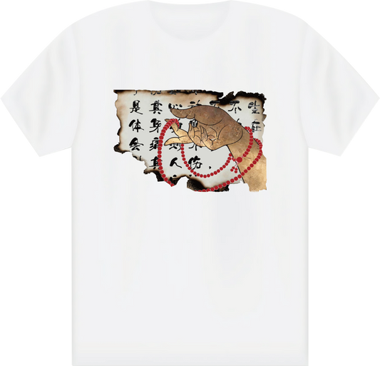 仏の手 (敦煌)
