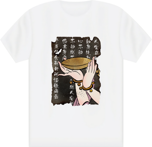 仏陀皿（敦煌）
