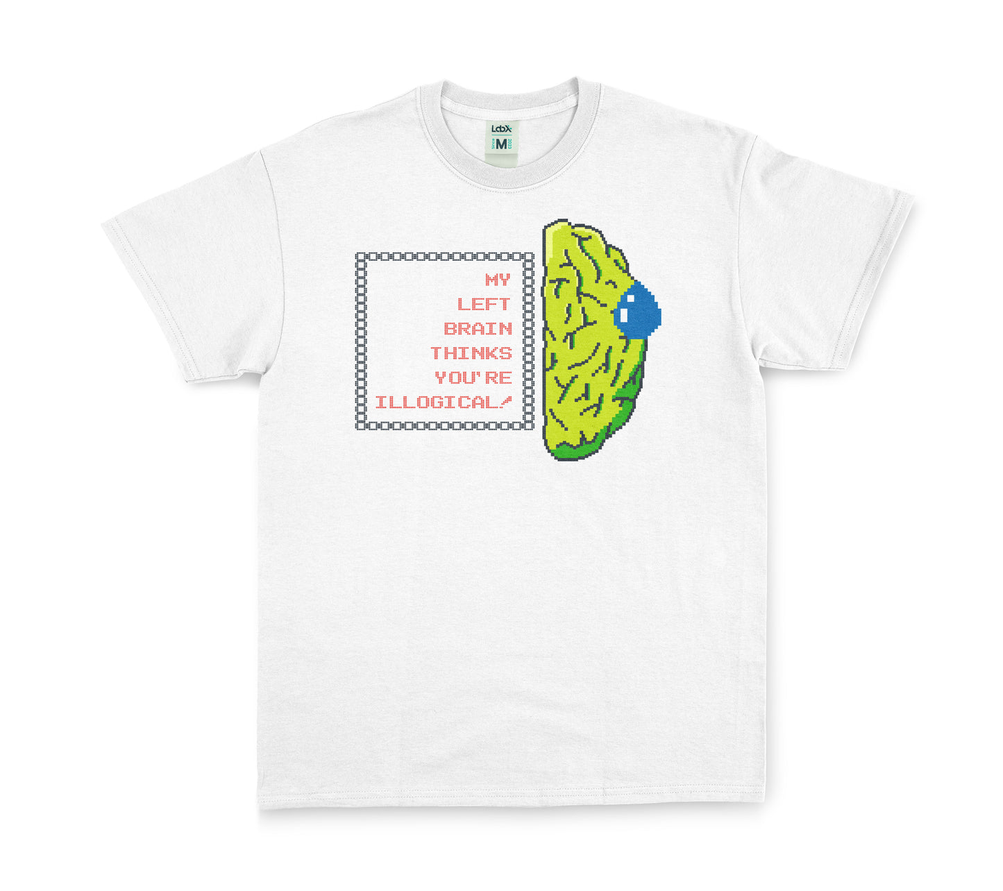 Left Brain (White)