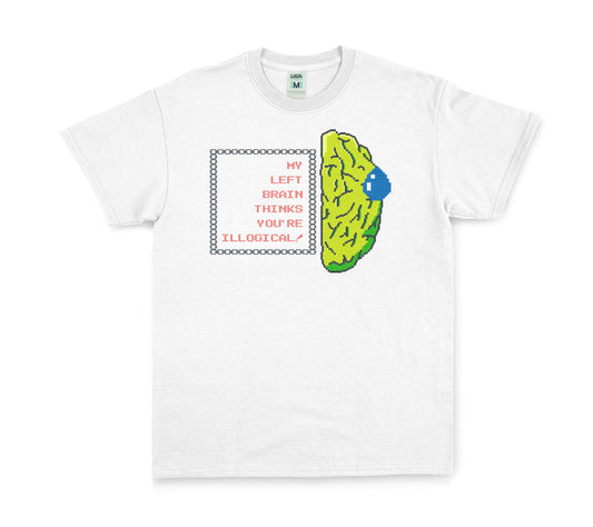 Left Brain (White)