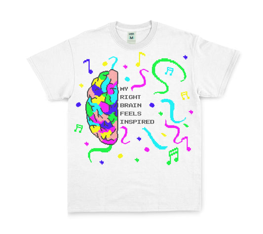 Right Brain (White)